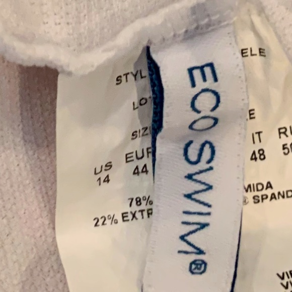 Ecoswim Top size 14 new - Picture 3 of 6